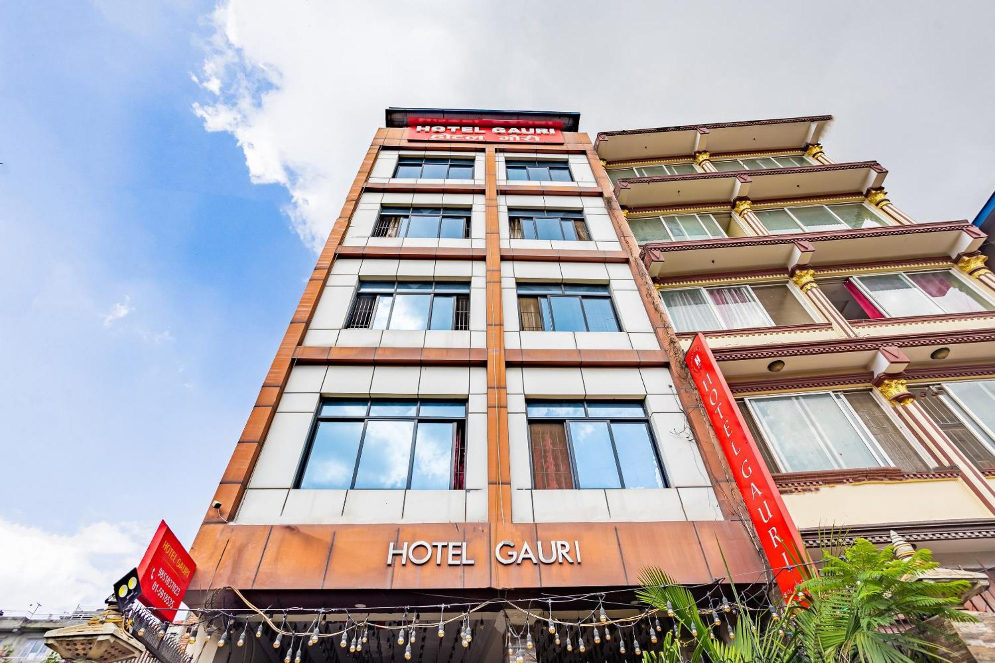 Oyo 821 Hotel Gauri كاتماندو المظهر الخارجي الصورة