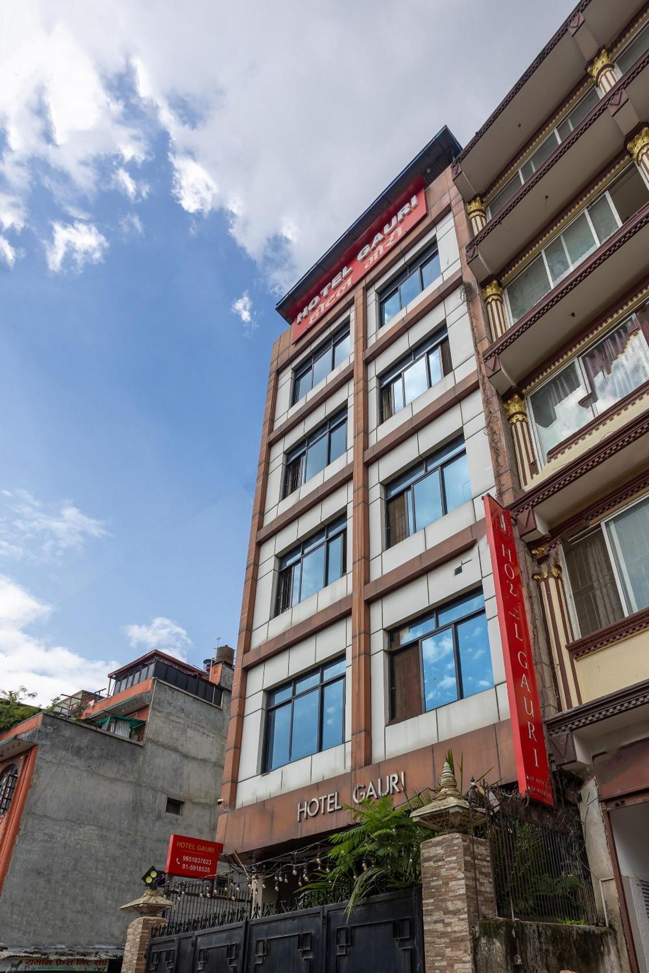Oyo 821 Hotel Gauri كاتماندو المظهر الخارجي الصورة
