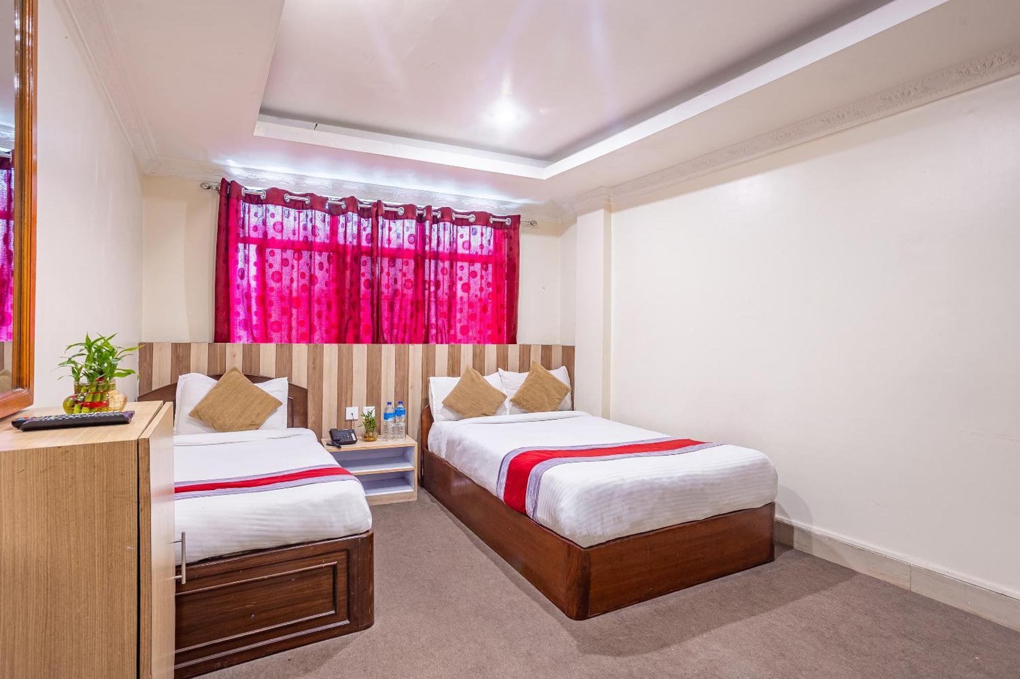 Oyo 821 Hotel Gauri كاتماندو المظهر الخارجي الصورة